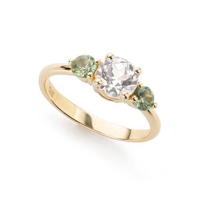 Burma sapphire | ring