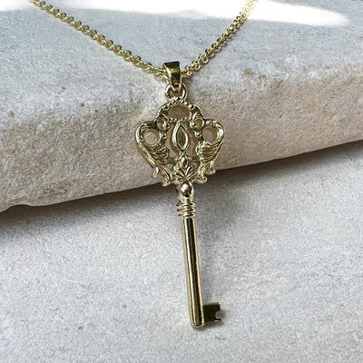 Gold Key | Necklace