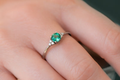 Rome - Emerald & Diamonds