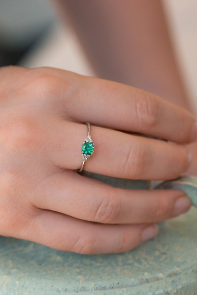 Rome - Emerald & Diamonds